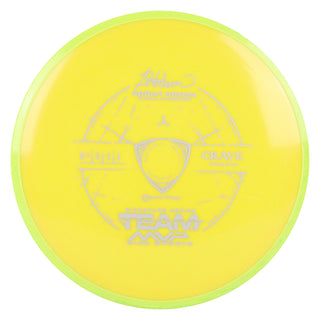 Axiom Disc Golf Sarah Hokom Neutron Crave Fairway Driver 6.5/5/-1/1 Yellow/Lime 172 grams