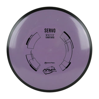 MVP Disc Golf Neutron Servo Fairway Driver 6.5/5/-1/2 Grey Purple 174 grams