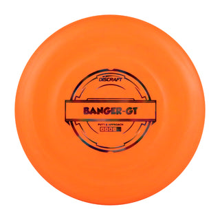 Discraft Disc Golf Putter Line Banger GT Putter 2/3/0/1 Orange/Rainbow 173-174g