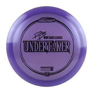 Discraft Disc Golf Paige Pierce Signature Z Undertaker Driver 9/5/-1/2 Purple/Black 170-172g