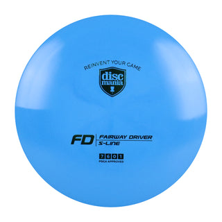 Discmania Disc Golf S-Line FD Fairway Driver 7/6/0/1 Blue/Green 174 grams