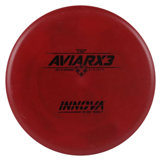 Innova Disc Golf XT AviarX3 Putter 3/2/0/3 Red/Black 170 grams