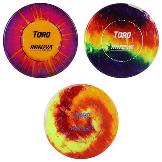 Innova Disc Golf Star I-Dye Toro Midrange 4/2/1/3 - Choose Exact Disc