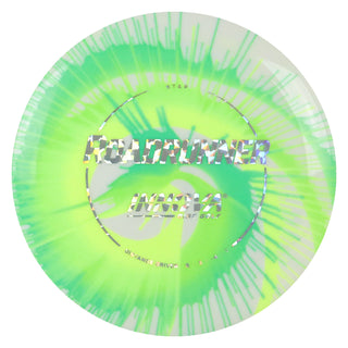 Innova Disc Golf Star I-Dye Roadrunner Distance Driver 9/5/-4/1 Green Swirl/Holo Shatter 171 grams