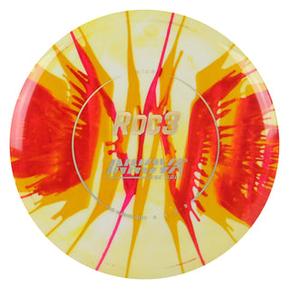Innova Disc Golf Star I-Dye Roc3 Midrange 5/4/0/3 Red Orange/Gold Holo 180 grams