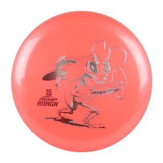 Discraft Disc Golf Big Z Roach Putter 2/4/0/1 Hot Orange/Silver 170-172g