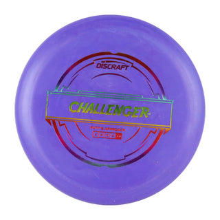 Discraft Disc Golf Putter Line Challenger 2/3/0/2 Deep Purple/Rainbow 173-174g