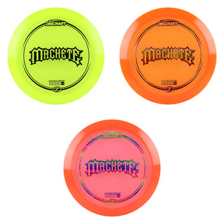Discraft Disc Golf Z Line Machete Distance Driver 11/4/0/4 - Choose Exact Disc