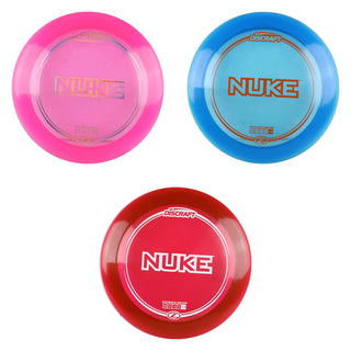 Discraft Disc Golf Z Line Nuke Distance Driver 13/5/-1/3 - Choose Exact Disc