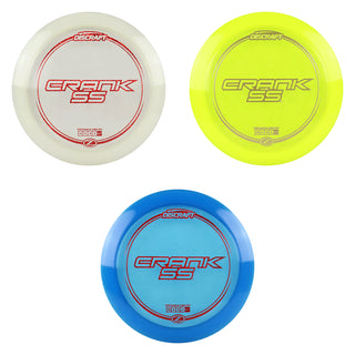 Discraft Disc Golf Z Line Crank SS Distance Driver 13/5/-3/2 - Choose Exact Disc