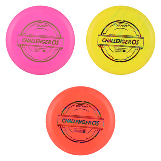 Discraft Disc Golf Putter Line Challenger OS Putter 2/3/0/3 - Choose Exact Disc
