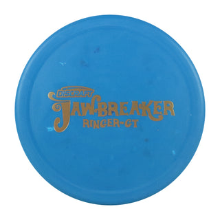 Discraft Disc Golf Jawbreaker Ringer GT Putter 4/4/0/3 Blue/Gold 173-174g
