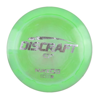 Discraft Disc Golf ESP Nuke OS Distance Driver 13/4/0/4 Green/Silver Stars 173-174g