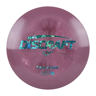 Discraft Disc Golf ESP Vulture Distance Driver 10/5/0/2 Dark Purple/Blue Flowers 175-176g
