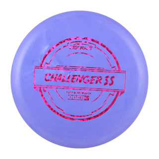 Discraft Disc Golf Putter Line Challenger SS Putter 2/3/-1/2 Indigo/Purple Shatter 170-172g