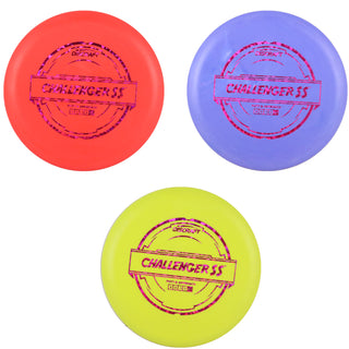 Discraft Disc Golf Putter Line Challenger SS Putter 2/3/-1/2 - Choose Exact Disc