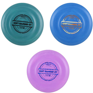 Discraft Disc Golf Putter Line Soft Banger GT Putter 2/3/0/1 - Choose Exact Disc