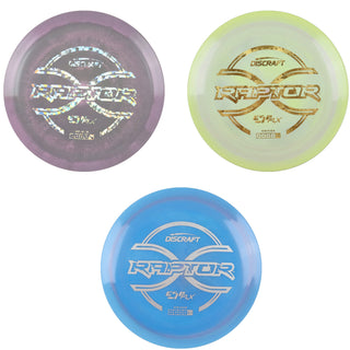 Discraft Disc Golf ESP FLX Raptor Distance Driver 9/4/0/3 - Choose Exact Disc