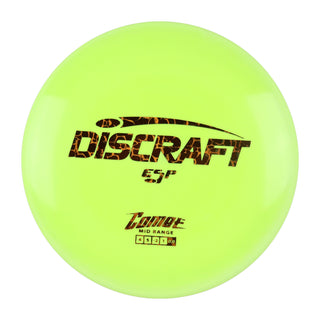 Discraft Disc Golf ESP Comet Midrange Disc 4/5/-2/1 Yellow/Gold Static 177-180g