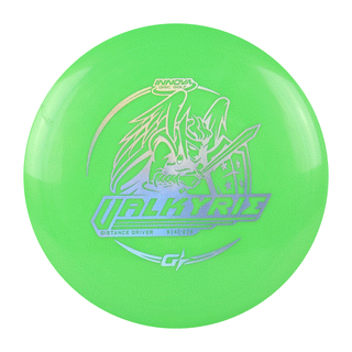 Innova Disc Golf GStar Valkyrie Fairway Driver 9/4/-2/2 Green/Holo 169 grams