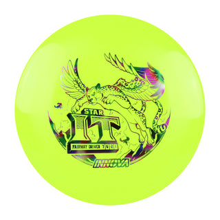 Innova Disc Golf Star IT Fairway Driver 7/6/-2/1 DayGlo/Rainbow 158 grams