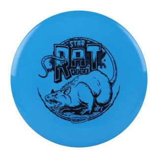 Innova Disc Golf Star Rat Midrange Disc 4/2/0/2 Blue/Black 171 grams