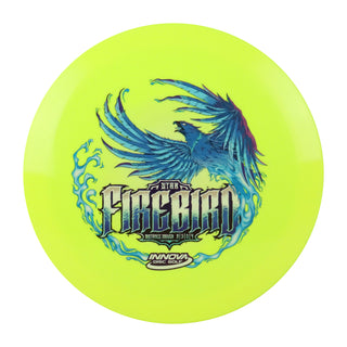 Innova Disc Golf Star Innvision Firebird Distance Driver 9/3/0/4 Yellow/Blue 173 grams