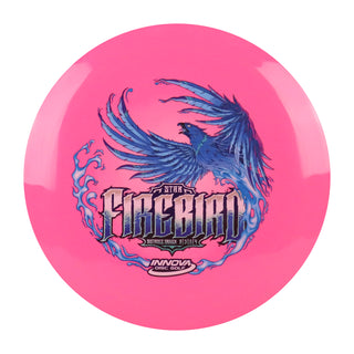 Innova Disc Golf Star Innvision Firebird Distance Driver 9/3/0/4 Pink/Blue 173 grams