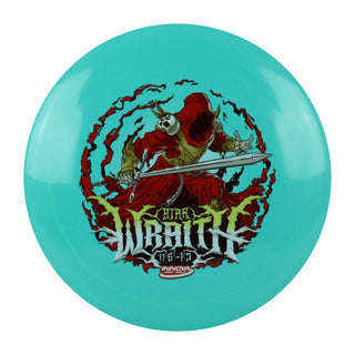 Innova Disc Golf Star Innvision Wraith Distance Driver 11/5/-1/3 Light Blue/Red 173 grams