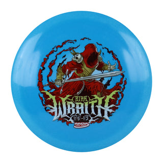 Innova Disc Golf Star Innvision Wraith Distance Driver 11/5/-1/3 Blue/Red 170 grams