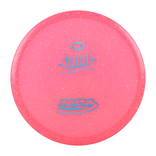 Innova Disc Golf Champion Metal Flake Gator Midrange Disc 5/2/0/4 Pink/Blue 171 grams