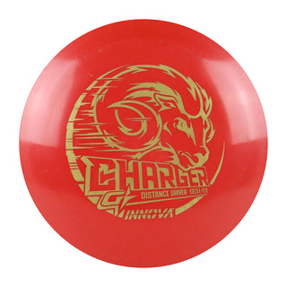 Innova Disc Golf GStar Charger Distance Driver 13/5/-1/2 Red/Gold 167 grams