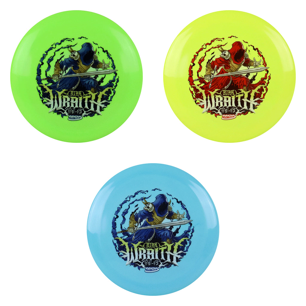 Innova Disc Golf Star Innvision Wraith Distance Driver 11/5/-1/3 - Cho ...
