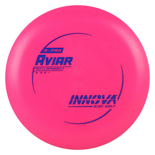 Innova Disc Golf R-Pro Aviar Putting Disc 2/3/0/1 Pink/Navy 169 grams