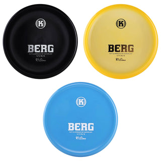 Kastaplast Disc Golf K1 Berg Putter 1/1/0/2 - Choose Exact Disc