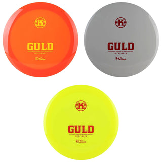 Kastaplast Disc Golf K1 Guld Distance Driver 13/5/-0.5/3 - Choose Exact Disc