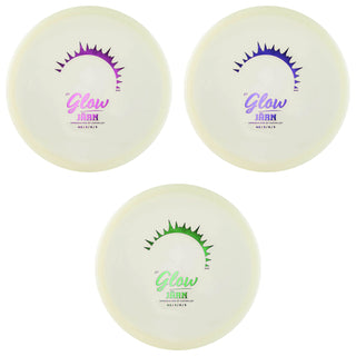 Kastaplast Disc Golf K1 Glow Jarn Putter 4.5/3/0/3 - Choose Exact Disc