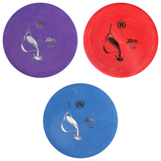 Kastaplast Disc Golf K3 Jarn Putter 4.5/3/0/3 - Choose Exact Disc