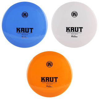 Kastaplast Disc Golf K1 Krut Distance Driver 12/4/0/4 - Choose Exact Disc