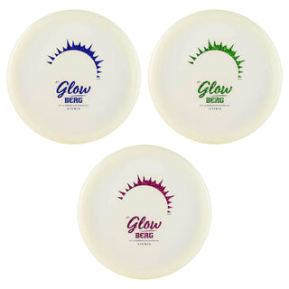 Kastaplast Disc Golf K1 Glow Berg Putter 1/1/0/2 - Choose Exact Disc