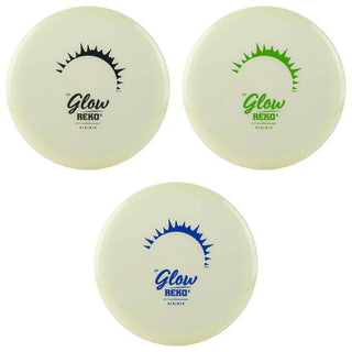 Kastaplast Disc Golf K1 Glow Reko X Putter 3/3/0/2 - Choose Exact Disc