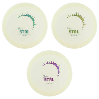 Kastaplast Disc Golf K1 Glow Stal Fairway Driver 9/4/0/3 - Choose Exact Disc