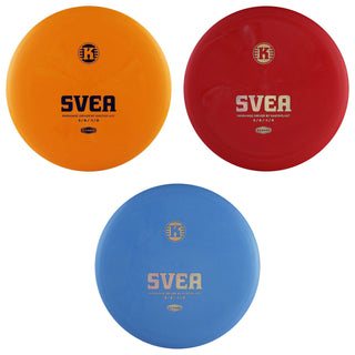 Kastaplast Disc Golf K3 Hard Svea Midrange 5/6/-1/0 - Choose Exact Disc