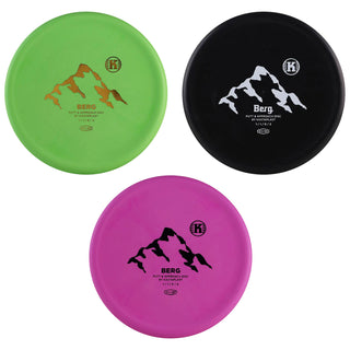 Kastaplast Disc Golf K3 Berg Putter 1/1/0/2 - Choose Exact Disc