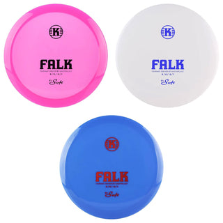 Kastaplast Disc Golf K1 Soft Falk Fairway Driver 9/6/-2/1 - Choose Exact Disc