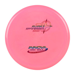 Innova Disc Golf Star Aviar3 Putting Disc 3/2/0/2 Pink/Rainbow 171 grams