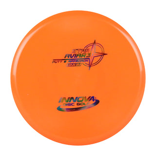 Innova Disc Golf Star Aviar3 Putting Disc 3/2/0/2 Orange/Rainbow 173 grams
