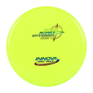 Innova Disc Golf Star Aviar3 Putting Disc 3/2/0/2 DayGlo/Rainbow 171 grams