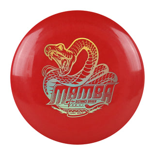 Innova Disc Golf Gstar Mamba Distance Driver 11/6/-5/1 Red/Holo 161 grams
