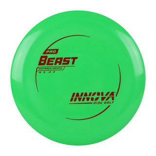 Innova Disc Golf Pro Beast Distance Driver 10/5/-2/2 New Green/Red 171 grams